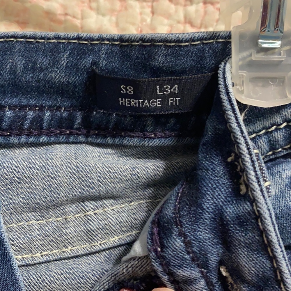 Size 8 long jeans